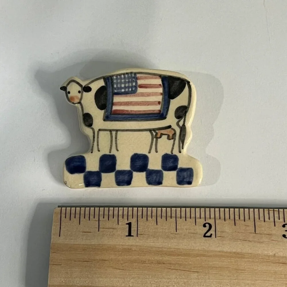 Unbranded ceramic spotted
